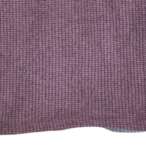 Weird Fish Men's Purple Fleece 1/4 Zip Pullover Jacket Size S