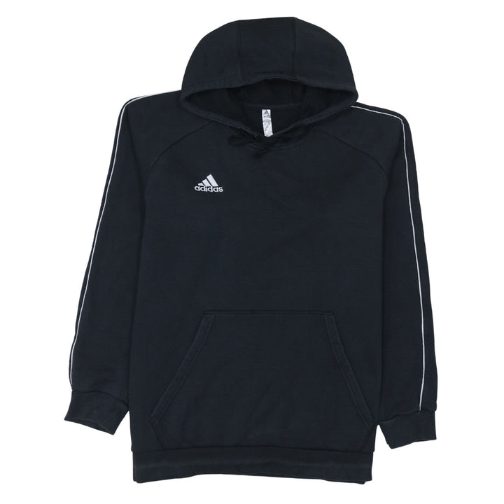 Adidas Men's Black XL Pullover Hoodie Fleece Sportswear
