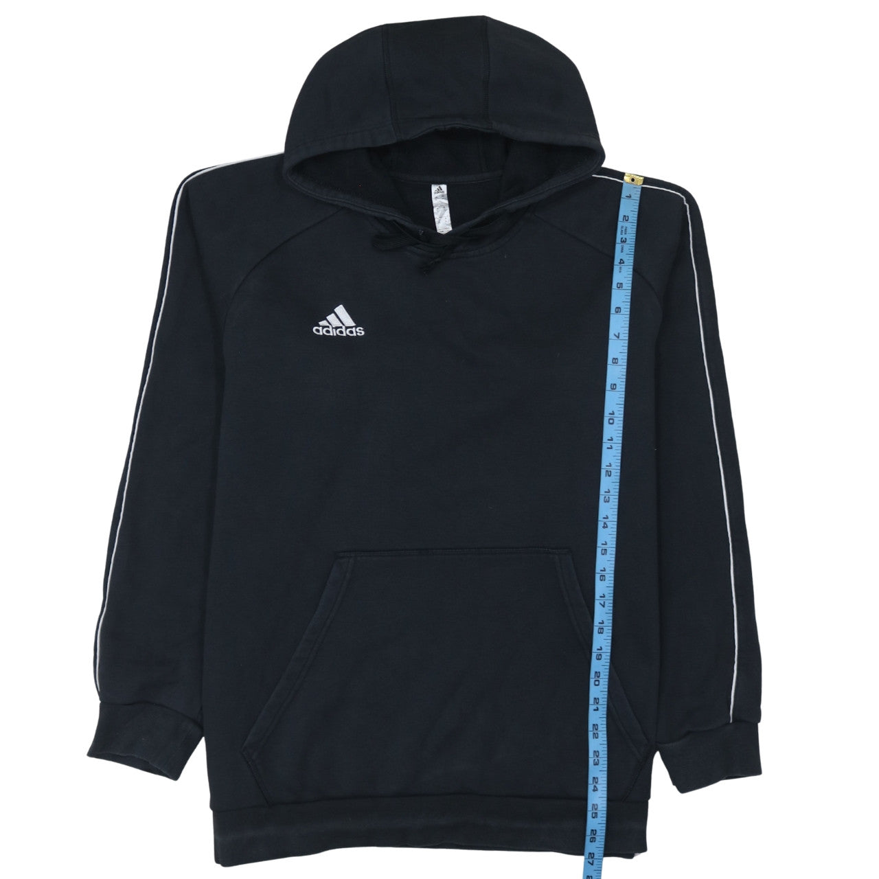 Adidas Men's Black XL Pullover Hoodie Fleece Sportswear