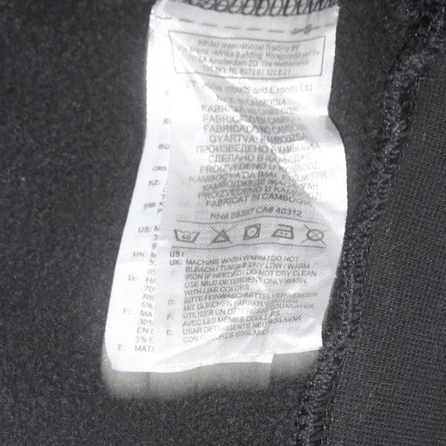 Adidas Men's Black XL Pullover Hoodie Fleece Sportswear