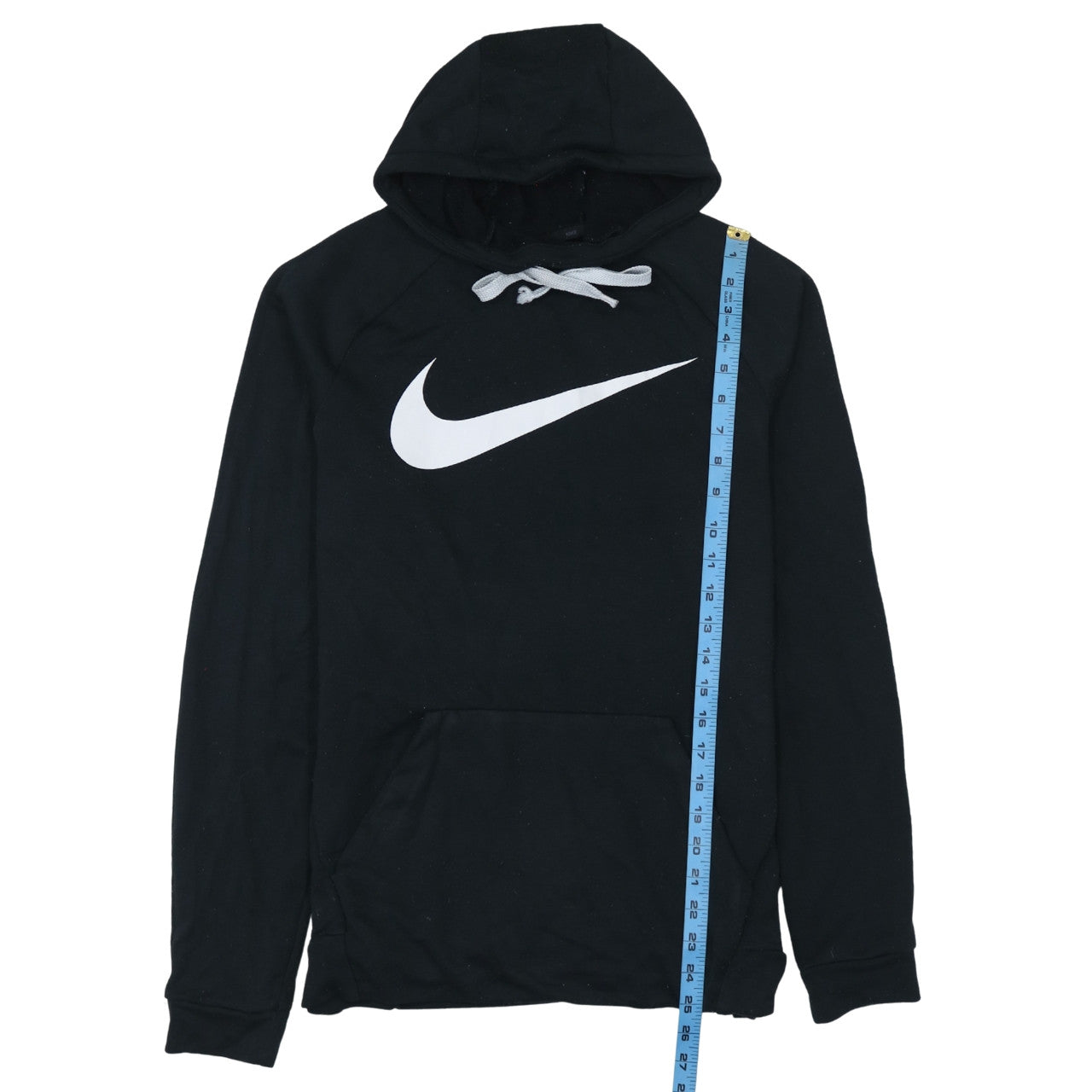 Nike Men's Black Dri-Fit Pullover Hoodie Size M Sportswear