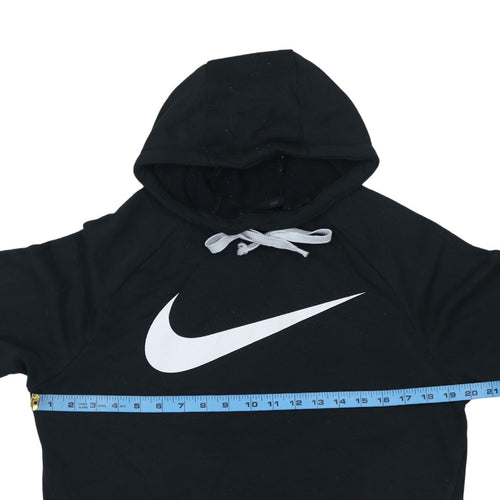 Nike Men's Black Dri-Fit Pullover Hoodie Size M Sportswear