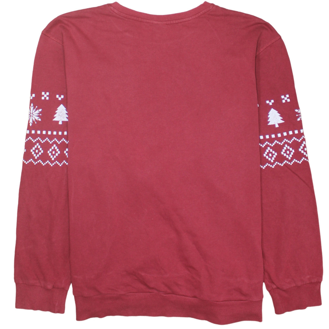 George Star Wars Men’s Red 3XL Pullover Christmas Sweatshirt