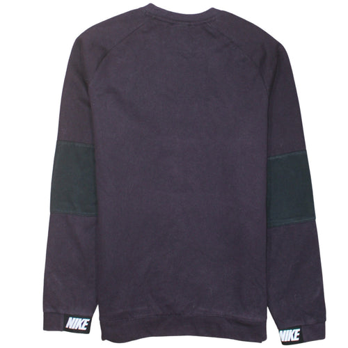 Nike Men's Black Pullover Crew Neck Sweatshirt Size M