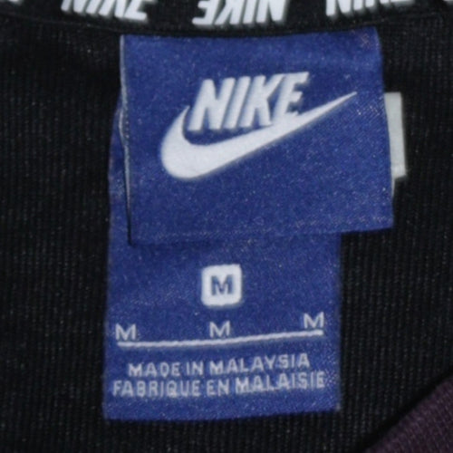 Nike Men's Black Pullover Crew Neck Sweatshirt Size M