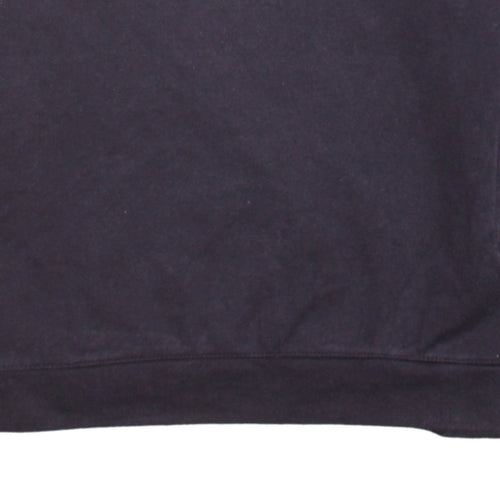 Nike Men's Black Pullover Crew Neck Sweatshirt Size M