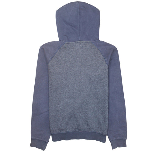 H&M Boys Blue Pullover Hoodie NYC Logo 16 Years Cotton Blend