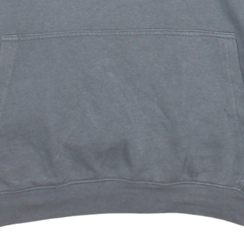 H&M Boys Grey Naruto Anime Pullover Hoodie 11-12 Years Graphic Fleece