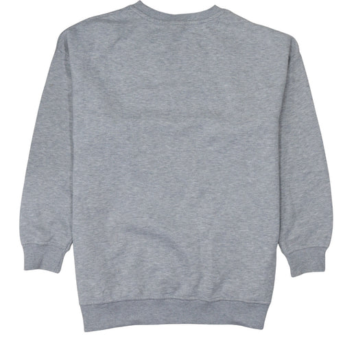 Disney Primark Womens Grey XS Sweatshirt Mickey Mouse Good Vibes Only