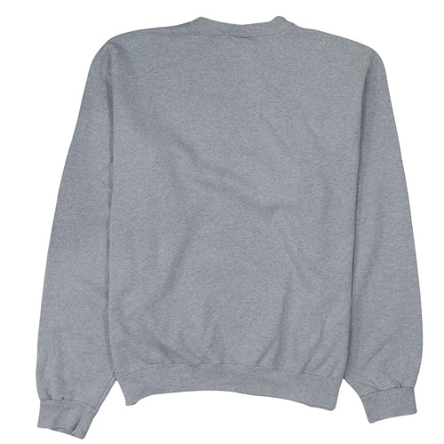 Champion Men's Grey XL Pullover Crew Neck Sweatshirt Radcliffe Embroidered Logo