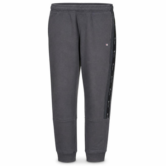 Front view of Champion Men's Grey 2XL Jogger Fleece Activewear Trousers