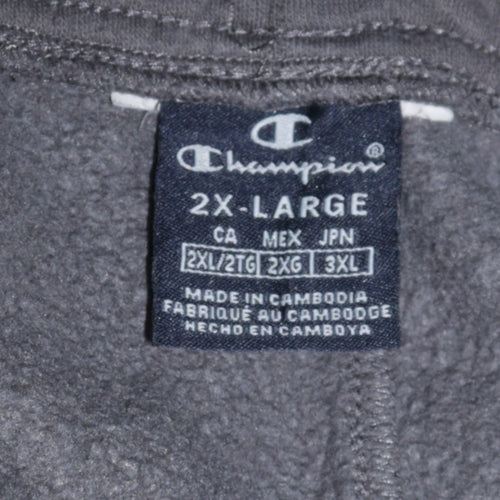 Champion Men's Grey 2XL Jogger Fleece Activewear Trousers