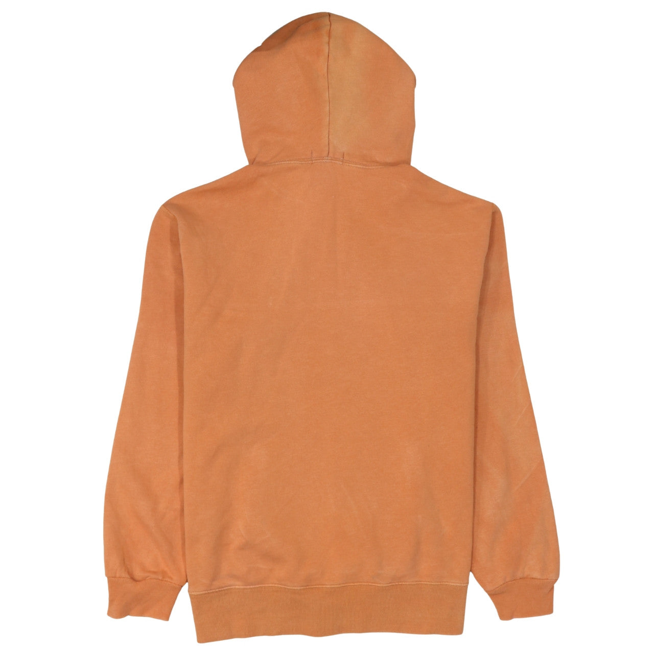 Polo Ralph Lauren Men's Orange Pullover Hoodie L Logo Cotton