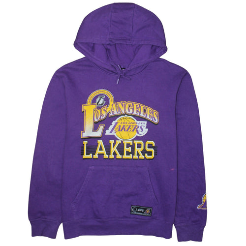 NBA Los Angeles Lakers Men's Purple Hoodie M Pullover Fleece