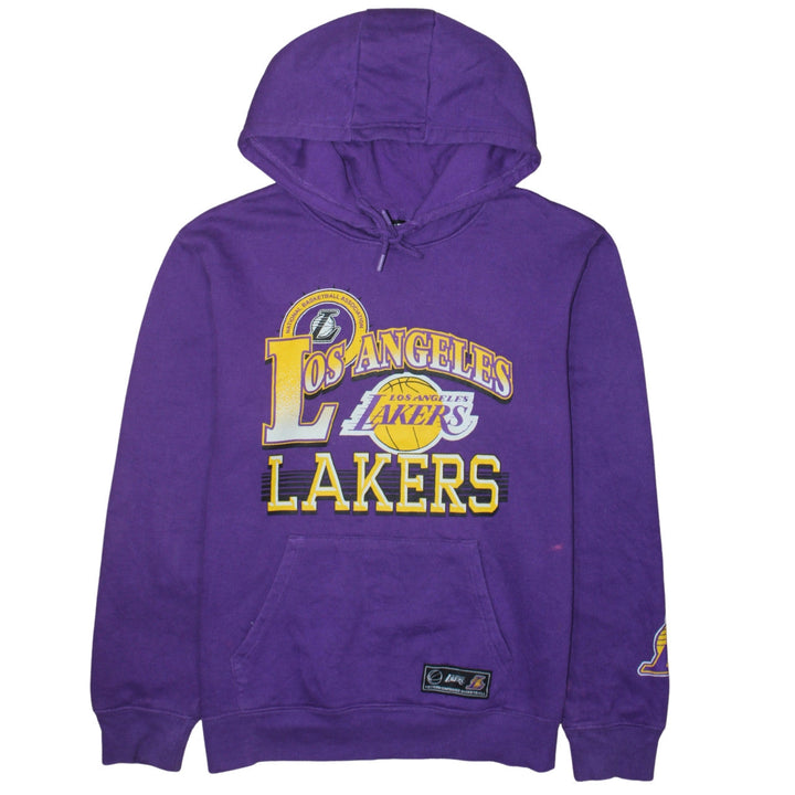 NBA Los Angeles Lakers Men's Purple Hoodie M Pullover Fleece
