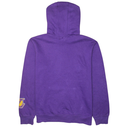 NBA Los Angeles Lakers Men's Purple Hoodie M Pullover Fleece