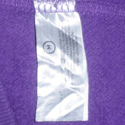 NBA Los Angeles Lakers Men's Purple Hoodie M Pullover Fleece