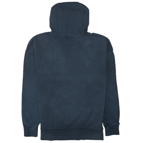Nike Men's Black Pullover Hoodie S Fleece Graphic Logo Sweatshirt