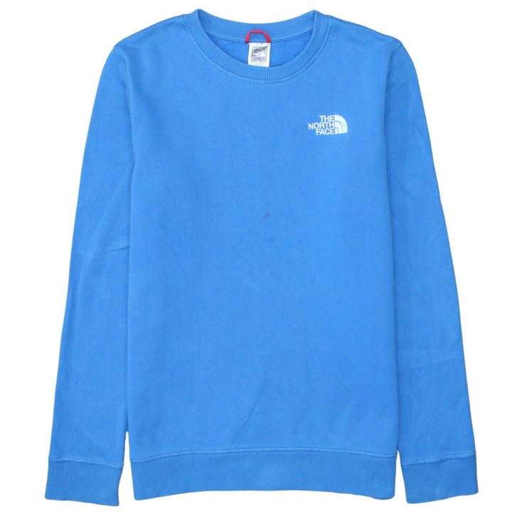 The North Face Boys Blue Cotton Pullover Sweatshirt XL 18-20 Years