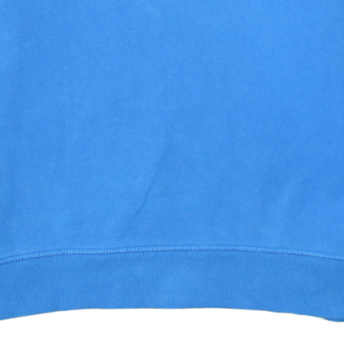 The North Face Boys Blue Cotton Pullover Sweatshirt XL 18-20 Years