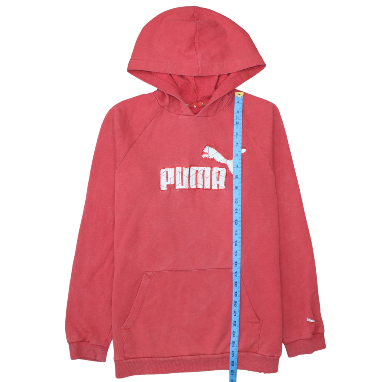 Puma Women’s Pink Pullover Hoodie Sweatshirt Size 14 UK Cotton Blend