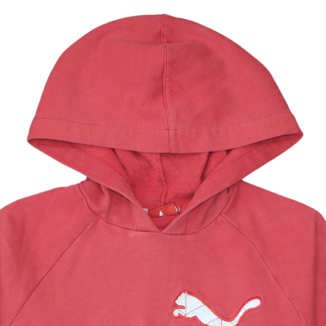 Puma Women’s Pink Pullover Hoodie Sweatshirt Size 14 UK Cotton Blend
