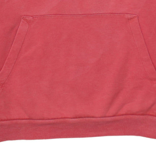 Puma Women’s Pink Pullover Hoodie Sweatshirt Size 14 UK Cotton Blend