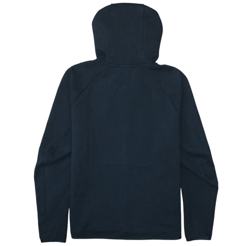 Nike Men's Black Full Zip Hoodie Size S Regular Fit Fleece Sweatshirt