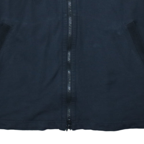 Nike Men's Black Full Zip Hoodie M Viscose Blend Casual Sportswear