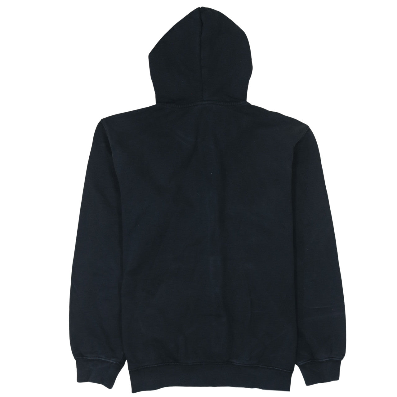 Champion Women's Black Full Zip Hoodie L Cotton Classic Fit