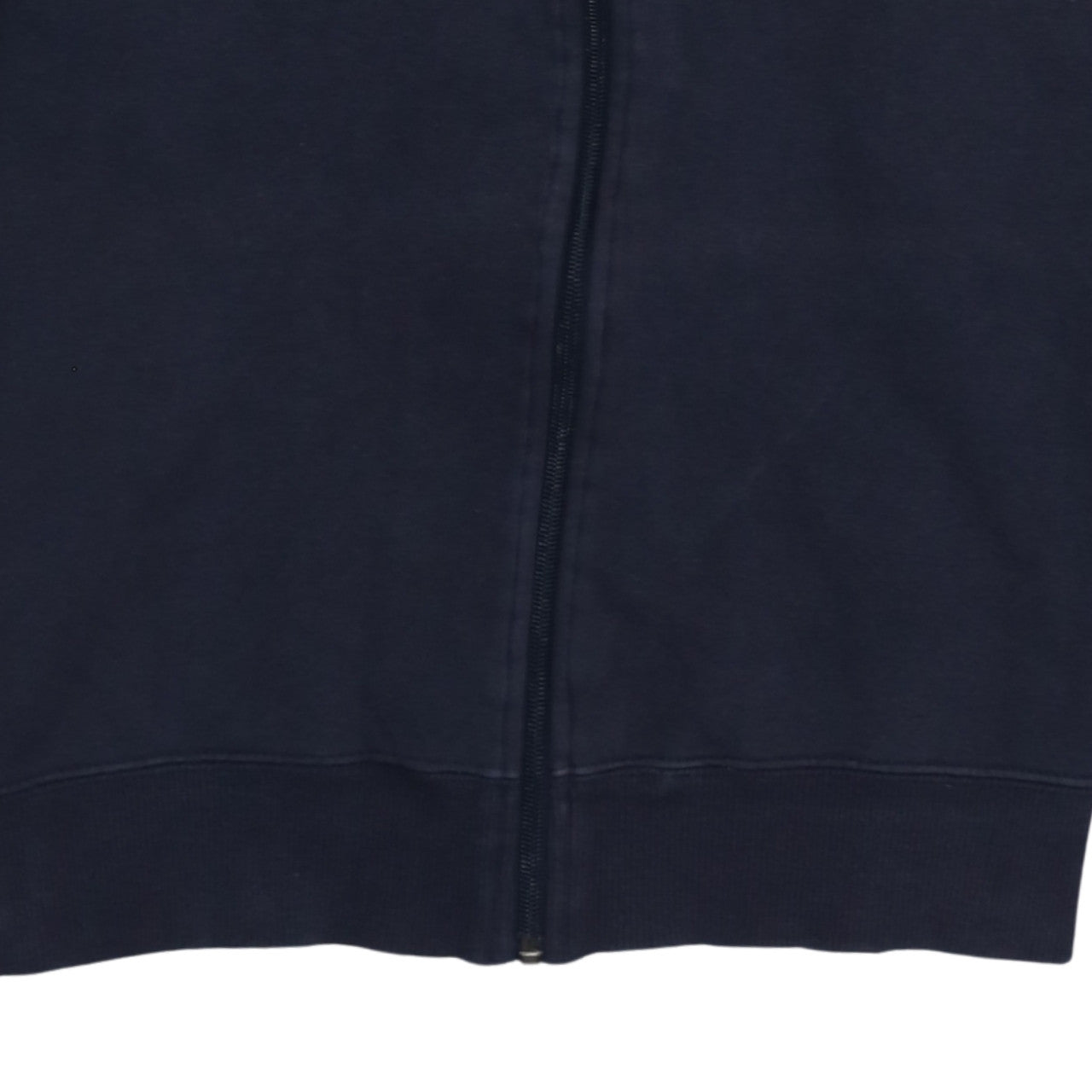Fila Men's Blue Full Zip Hoodie L Sports Logo Fleece Sweatshirt