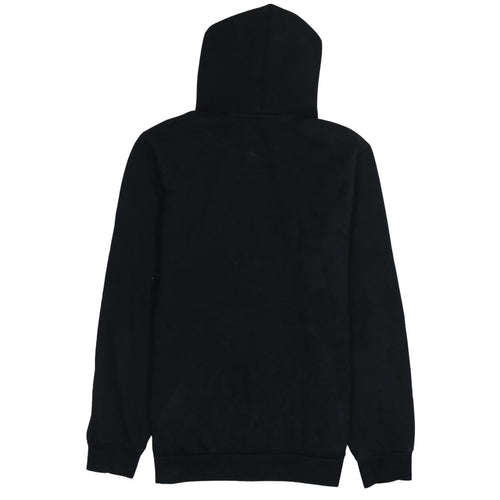 Puma Men's Black Pullover Hoodie Medium Fleece Sweatshirt