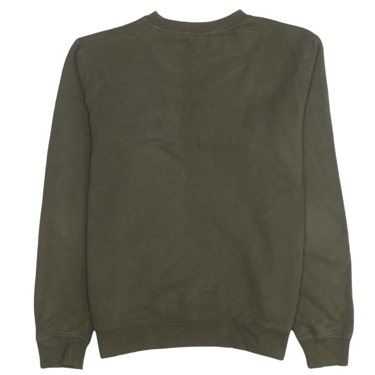 Tommy Hilfiger Men's Green Embroidered Logo Sweatshirt Size M