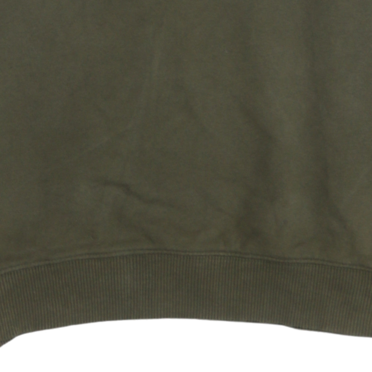Tommy Hilfiger Men's Green Embroidered Logo Sweatshirt Size M