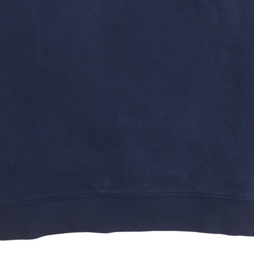 FILA Men's Blue Crew Neck Pullover Sweatshirt Size M