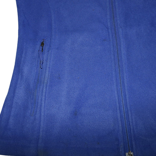 Columbia Women's Blue XS Fleece Full Zip Outdoor Active Jacket