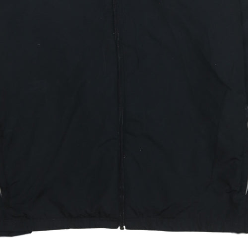 Adidas Men’s Black 2XL Windbreaker Jacket IAAF Berlin 2009 Sportswear