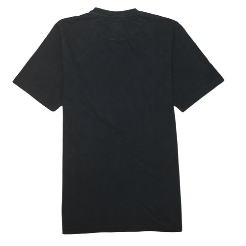 Dickies Men's Black Cotton Crew Neck Short Sleeve T-Shirt Medium