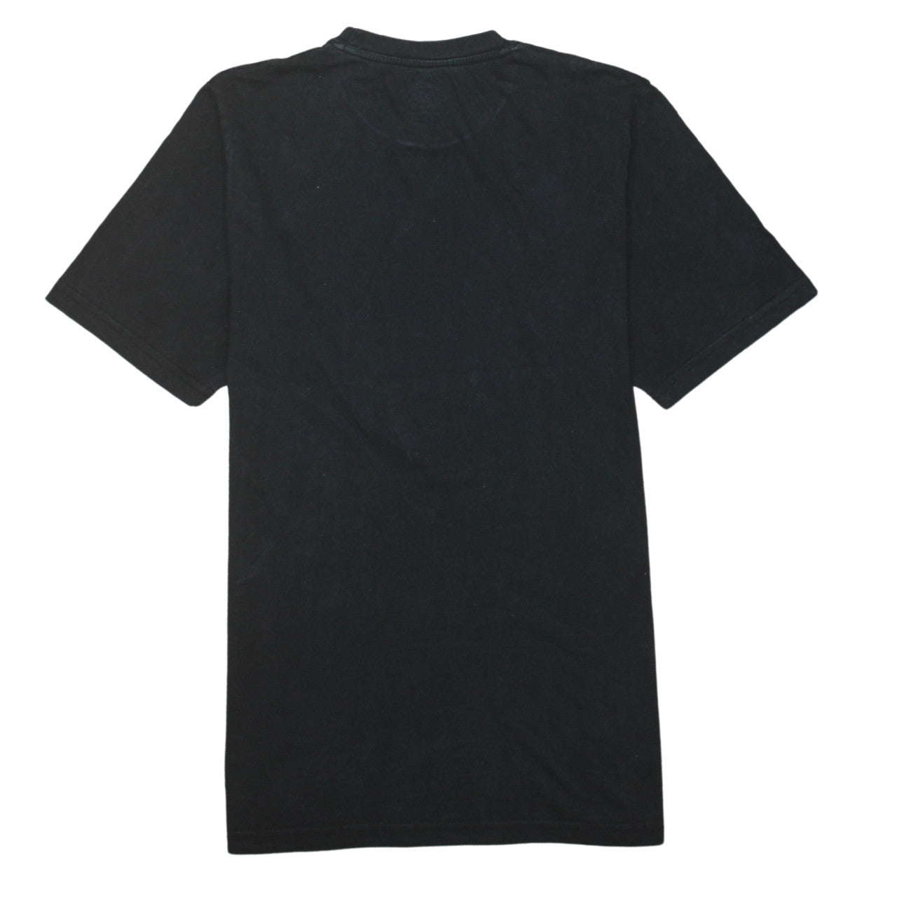 Dickies Men's Black Cotton Crew Neck Short Sleeve T-Shirt Medium