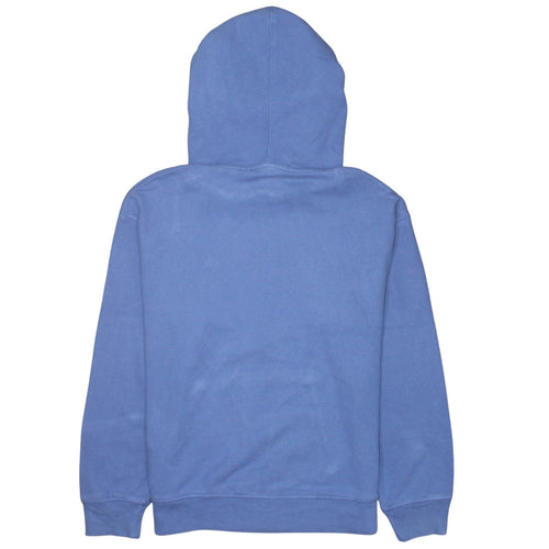 Levi's Women's Blue Small Pullover Hoodie Cotton Casual