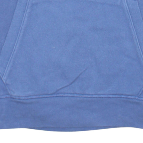Levi's Women's Blue Small Pullover Hoodie Cotton Casual