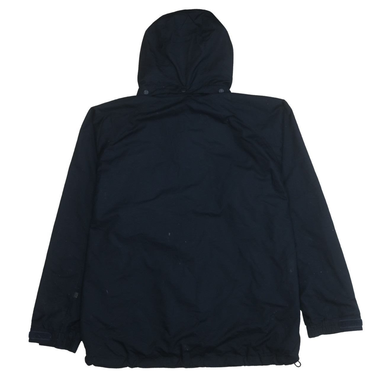 Helly Hansen Men's Black XL Waterproof Hooded Parka Jacket
