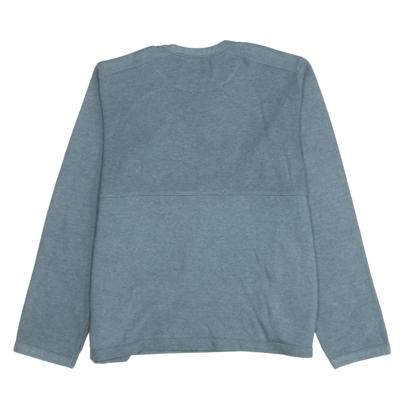 Reebok Women Blue Size 12 Pullover Sweatshirt Crew Neck Long Sleeve