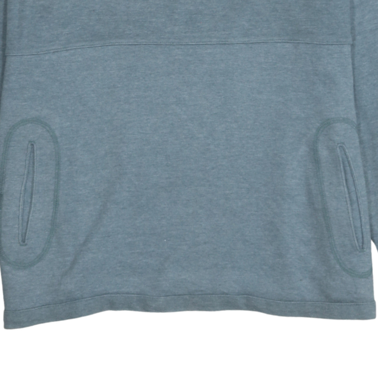 Reebok Women Blue Size 12 Pullover Sweatshirt Crew Neck Long Sleeve