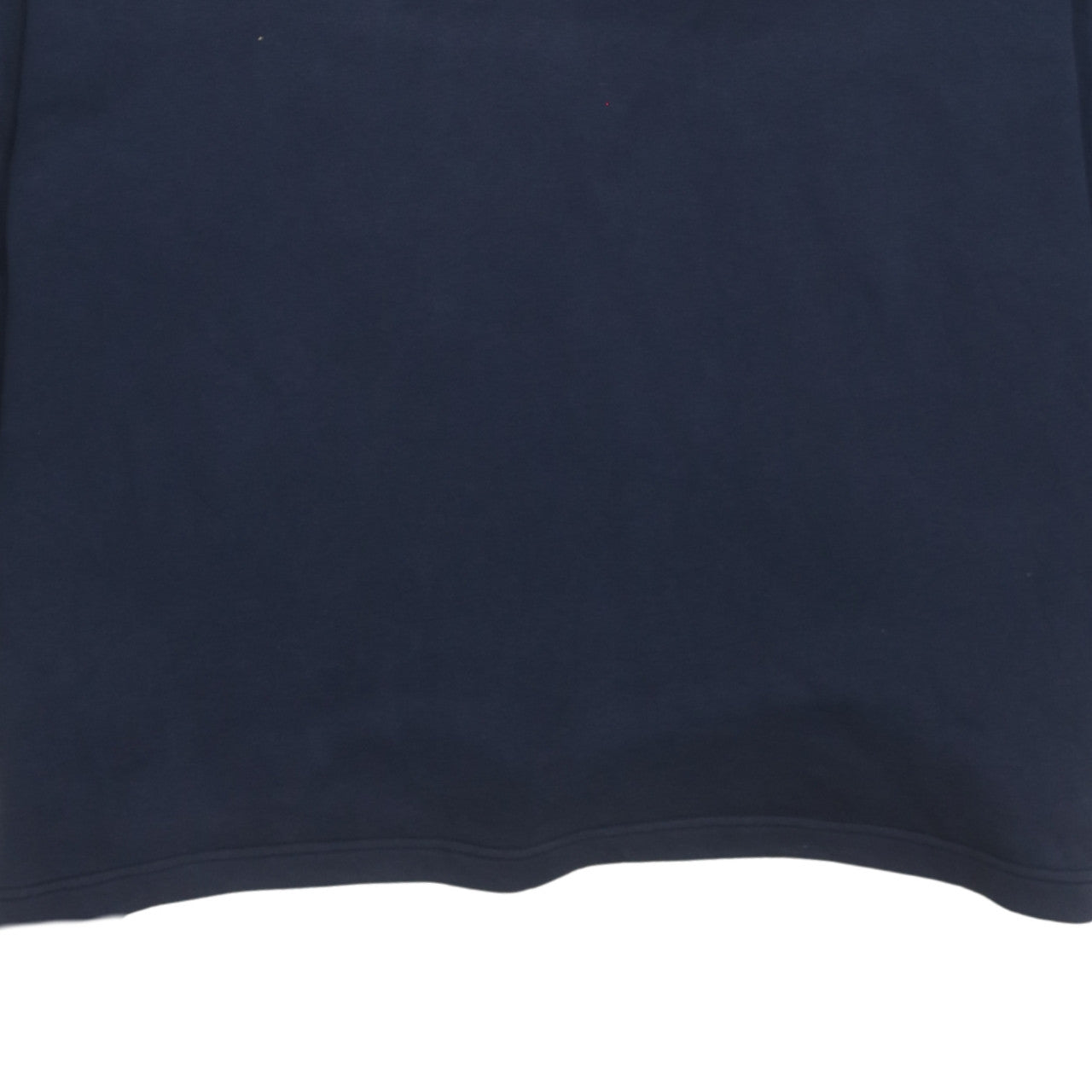 Fila Men's Blue 1/4 Zip Embroidered Logo Sweatshirt Size L