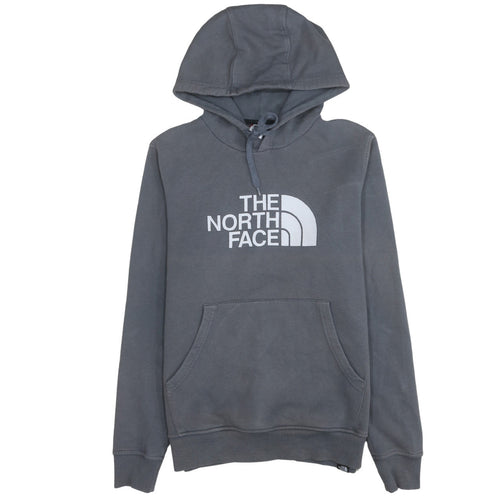 The North Face Men's Grey Small Pullover Hoodie