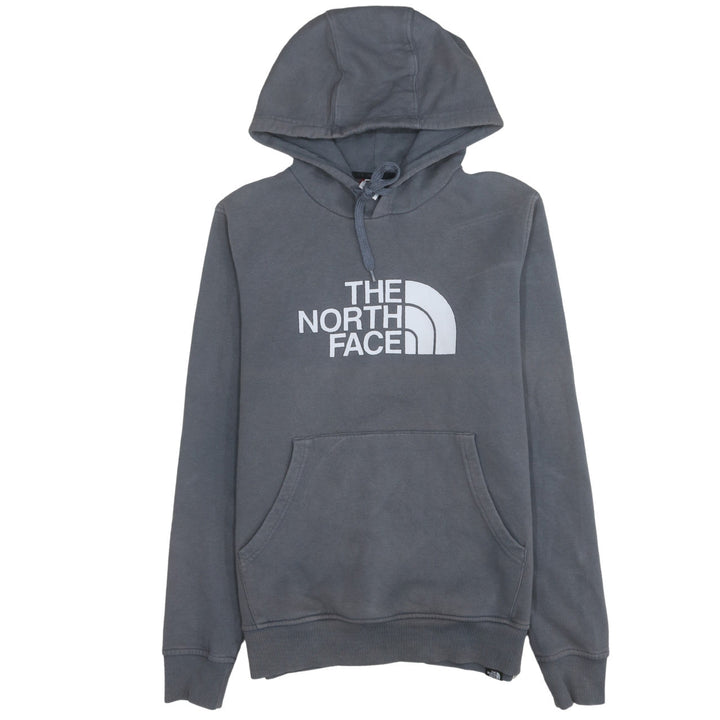 The North Face Men's Grey Small Pullover Hoodie