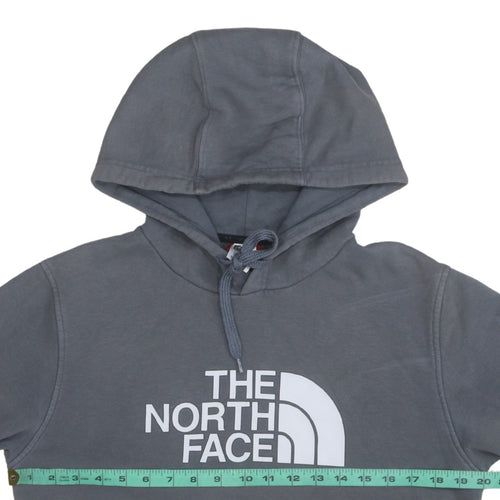 The North Face Men's Grey Small Pullover Hoodie