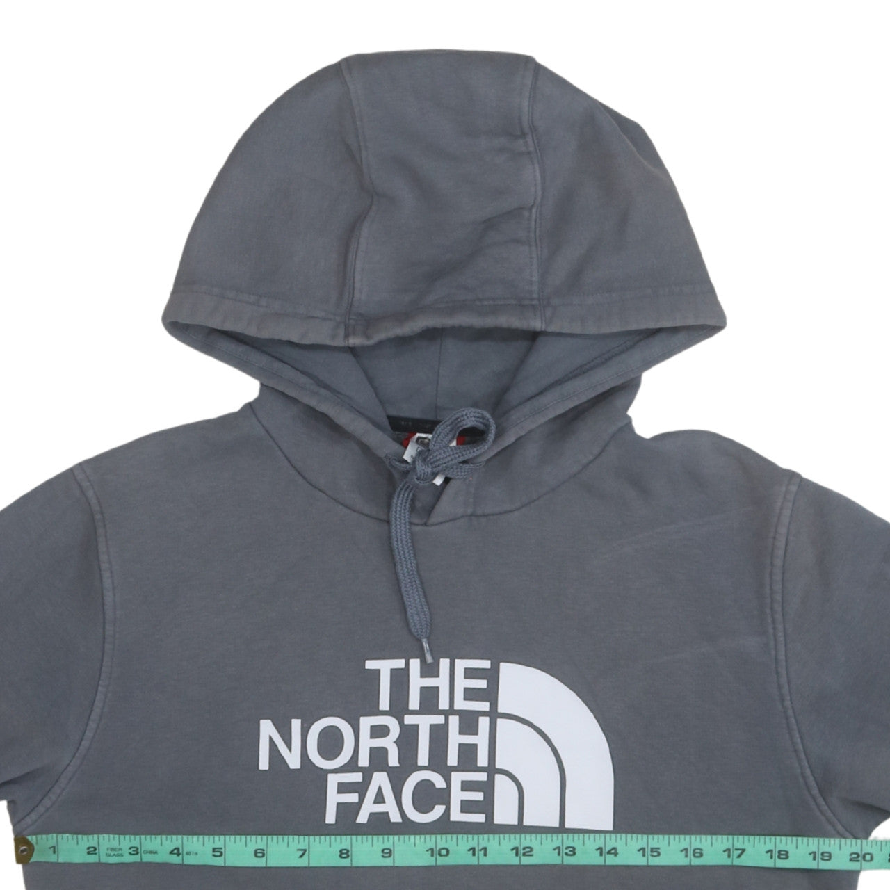 The North Face Men's Grey Small Pullover Hoodie
