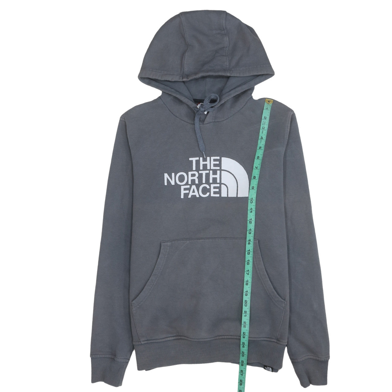 The North Face Men's Grey Small Pullover Hoodie